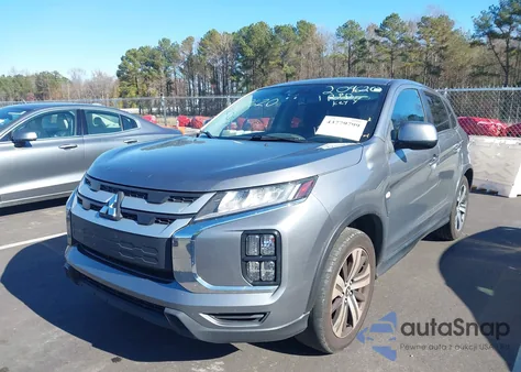 2021 Mitsubishi Outlander Sport 2.0 Be 2Wd/2.0 Es 2Wd/2.0 Le 2Wd/2.0 S 2Wd from USA, damaged, VIN JA4APUAU2MU032319